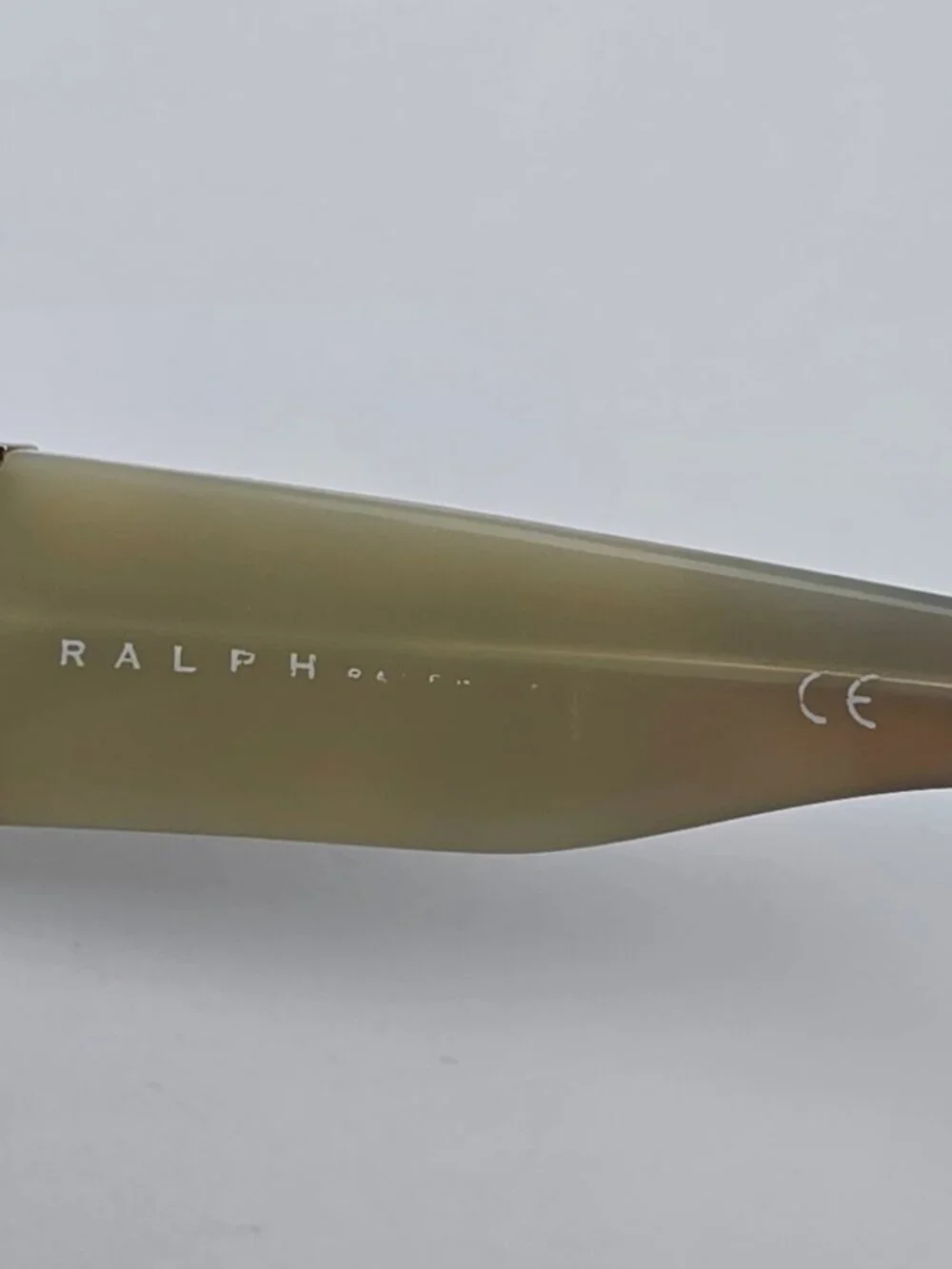 Ralph Lauren RA5004 53573 Tortoise on Green Frame Brown Lens Sunglasses 60mm